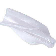 Gazbeton ve Ytong Dübel, Yüksek Taşıma Kapasiteli Kanatlı Tasarım, 100 Adet Paket, 8 mm