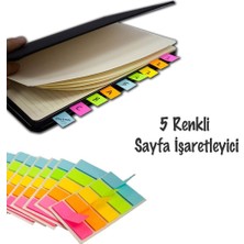 Store PMP-550 5 Renkli Sayfa Ayracı
