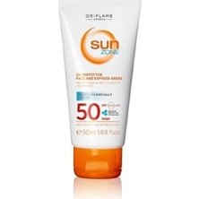 Yüz ve Güneşe Aşırı Maruz Kalan Bölgeler Için Yüksek Korumalı Güneş Kremi SPF50-50 ml 23378