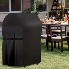 Store Bodyguard Barbekü Bbq Mangal Örtüsü, Su Geçirmez Gazlı ve Kömürlü Grill Koruma Brandası, Outdoor Dış Mekan Kılıfı (117X84X66)