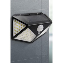Store Güneş Enerjili Bahçe Lambası 100 LED Bahçe Aplik Solar Bahçe Lambası 1410