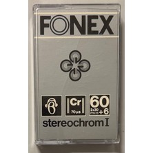 Fonex 60 Lık Kaset (Kayıt Yapılabilir)