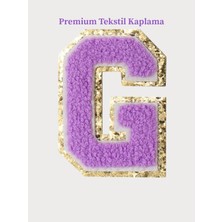 Store Quencher Uyumlu Premium Harf Sticker/aksesuar – Tekstil Kaplama Kişiselleştirilmiş Tasarım (G)