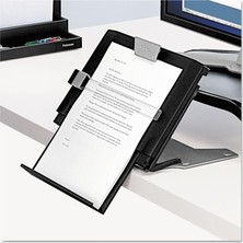 Store 8039401 Professional Series Görüş Alanı Konzepthalter 250 Sayfaya Kadar 6 Ayarlanabilir Açı, Siyah