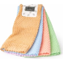 Store 10 Adet Profesyonel Mikrofiber Temizlik Bezi Seti, Ultra Yüksek Emici, Iz ve Tüy Bırakmaz, Çizmeden Temizlik Sağlar, Dayanıklı ve Defalarca Yıkanabilir, Çok Amaçlı Kullanım (Düz)