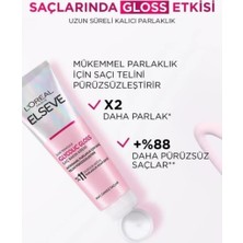 Store L'oreal Paris Glycolic Gloss Mükemmel Parlaklık Için Pürüzsüzleştirici Saç Kremi 150 ml