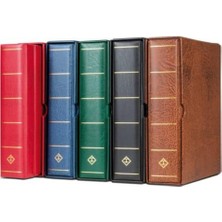 Store Varıo G Geniş Kasetli Klasör (275X325X90MM) (Kağıt Para, Pul, Zarf ve Efemera Koleksiyonlarınız Için Idealdir), Mavi Kapak