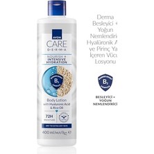 Care Derma Yoğun Nemlendirici Hyalüronik Asit ve Pirinç Yağı Içeren Vücut Losyonu 400 ml