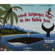 Pepe ve Zeze’nin Balina Macerası: Minik Salyangoz ile Dev Balina