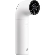 Aecooly PH02-A Aero Serisi Dijital LED Göstergeli Portatif Soğutucu El Fanı Beyaz