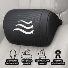 Store Tüm Araçlara Uyumlu Ortopedik Araç Boyun Baş Yastığı Oto Koltuk Başlığı, Oto Boyun Yastığı Car Headrest
