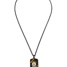 Gs Store Galatasaray Çubuk Çelik Kolye HKG2503