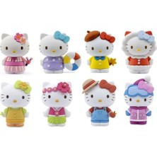 Hello Kitty 7 cm Bebek, Four Seasons Serisi