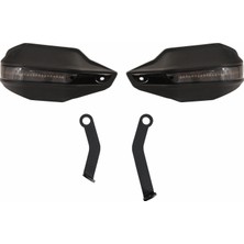 Gp Kompozit Honda XL750L Transalp 2023-2024 Uyumlu LED Sinyalli Elcik Koruma Siyah