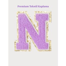 Store Quencher Uyumlu Premium Harf Sticker/aksesuar – Tekstil Kaplama Kişiselleştirilmiş Tasarım (N)