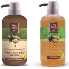 Argan Yağlı Şampuan ve Duş Jeli, 600 ml
