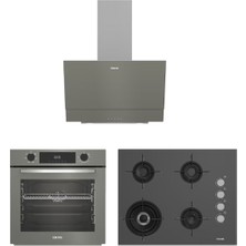 Altus Ala 322 G + Ala 189 Gg + Ala 510 G Gri Ankastre Set