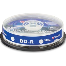 Store M-Dısc Bd-R 4x 25 GB Inkjet Printable, Gümüş, 10'lu Paket Spindle