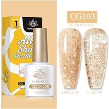 10 ml Silky White Serisi Kalıcı Oje CG103 (55845) 2706