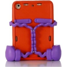 Mini Uyumlu Kırmızı 5 Eva Boxer Silikon Tablet Kılıfı