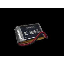 Master Flight Masterflight 3.7V Li-Po Pil - 1800MAH 1s Lityum Polymer Batarya