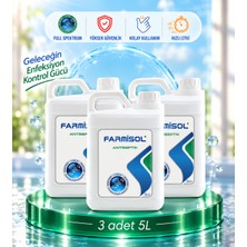 FARMISOL Antiseptik Sıvı Dezenfektan 15 Litre Alkolsüz Cilt ve El Temizliği İçin