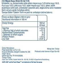 Mysticdragon (Ejder Meyveli; Elmalı, Muzlu, Çilekli) (200 ml x 20 Adet)
