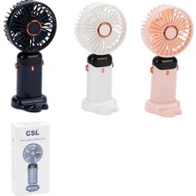 Csl F100 Şarjlı Mini Fan Siyah