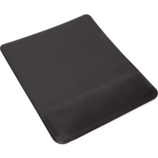 Store Newdaki Siyah Dikdörtgen Bilgisiyar Notebook Bileklik Destekli Ergonomik Optik Mousepad 19X23 cm