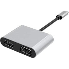 Store Premium DHU0DEXIM Premium 4 In 1 Usb-C Hub 004 4 In 1 Usb-C Hub For iPad Pro,macbook,pc,laptop