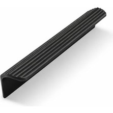 Siyah 224 mm Metal Olifka Çizgili Mat Çekmece Kul Modern Lüks Mobilya Dolap Çekmece Kulbu