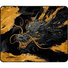 Store Klasse Longteng Huoyun Special Edition 480X400X4 mm Gaming E-Sports Oyuncu Mouse Pad (Drakonos)