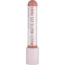 Multi-Matte Eye Paint Waterproof Eyeshadow&liner, 83 Stylish