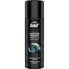 Selsil Lastik Kauçuk Fitil Yenileme Spreyi 200 ml 1-2-3-5-36 Adet (1 Adet)