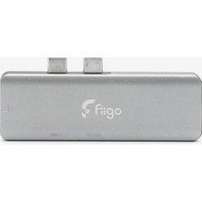 Store MacBook ve Type-C Cihazlar Için 5 Portlu Hub
