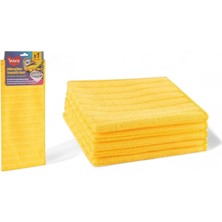 Store Viora 1 Adet Micro Might Force Mikrofiber Temizlik Bezi 32X32 Cm, Zor Kirler Için Tasarlanan Etkili ve Çok Yönlü Temizlik Için Ideal! Vrp 324