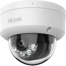 Ip Dome Kamera - 6 Megapiksel Çözünürlük Sensör, 2,8 Mm, (3200 x 1800), IP67 IK08, Entegre Mikrofon - 30 M Hibrit Işık, Poe IEEE802.3AF - Hareket Algılama 2.0