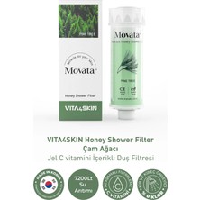 C Vitaminli ve Ballı Duş Filtresi - Çam Ağacı Kokulu