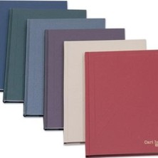 Bayındır Cari Hesap Defteri 20X28 180 Yaprak Dik