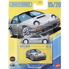 Matchbox Mazda Autozam Az-1 Collectors 15/20 Gümüş Metal Diecast Araç