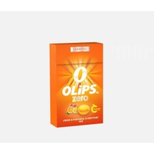 Zero Limon & Portakal Aromalı Şekersiz Şeker 28G