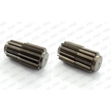 ZF 7019711 Güneş Dişli Milli Sun Gear Yedek Parçaları - Oem Parçalar