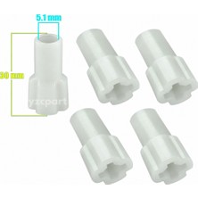 yzcpart Essenso Robust 400 Acm Uyumlu Blender Motor Ucu Kavrama Mil Dişlisi 5 Adet