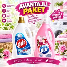 Pür  Sıvı Çamaşır Deterjanı ve Yumuşatıcısı