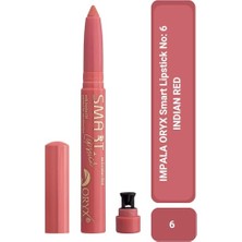 Ruj Smart Lipstick No: 6 Indıan Red/hint Kırmızısı