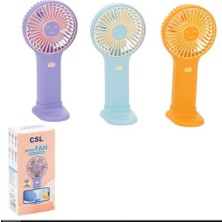 Csl Cs-39 Şarjlı Mini Fan Turuncu