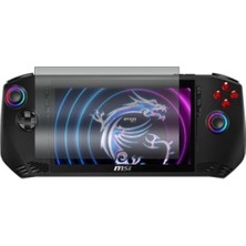 Msi Claw A1M 7 Inç ile Uyumlu Hayalet Ekran Koruyucu Gizlilik Filtresi