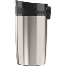 Miracle Brushed 0,27 L Termos Kupa, Yalıtımlı ve Sızdırmaz, Paslanmaz Çelik, 1 Adet (Tekli Paket)