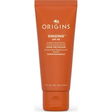 Origins Ginzing™ Spf 40 Canlandırıcı Renkli Nemlendirici 50ML | Ton 1: Çok Açık/açık Cilt Tonları