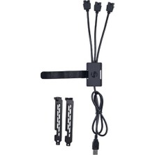 PW-U2TPAB USB Hub, Siyah